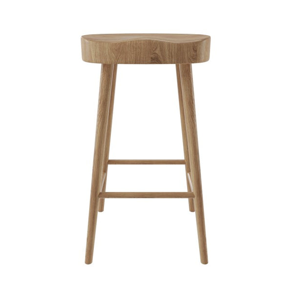 WEATHERED OAK | BAR STOOL