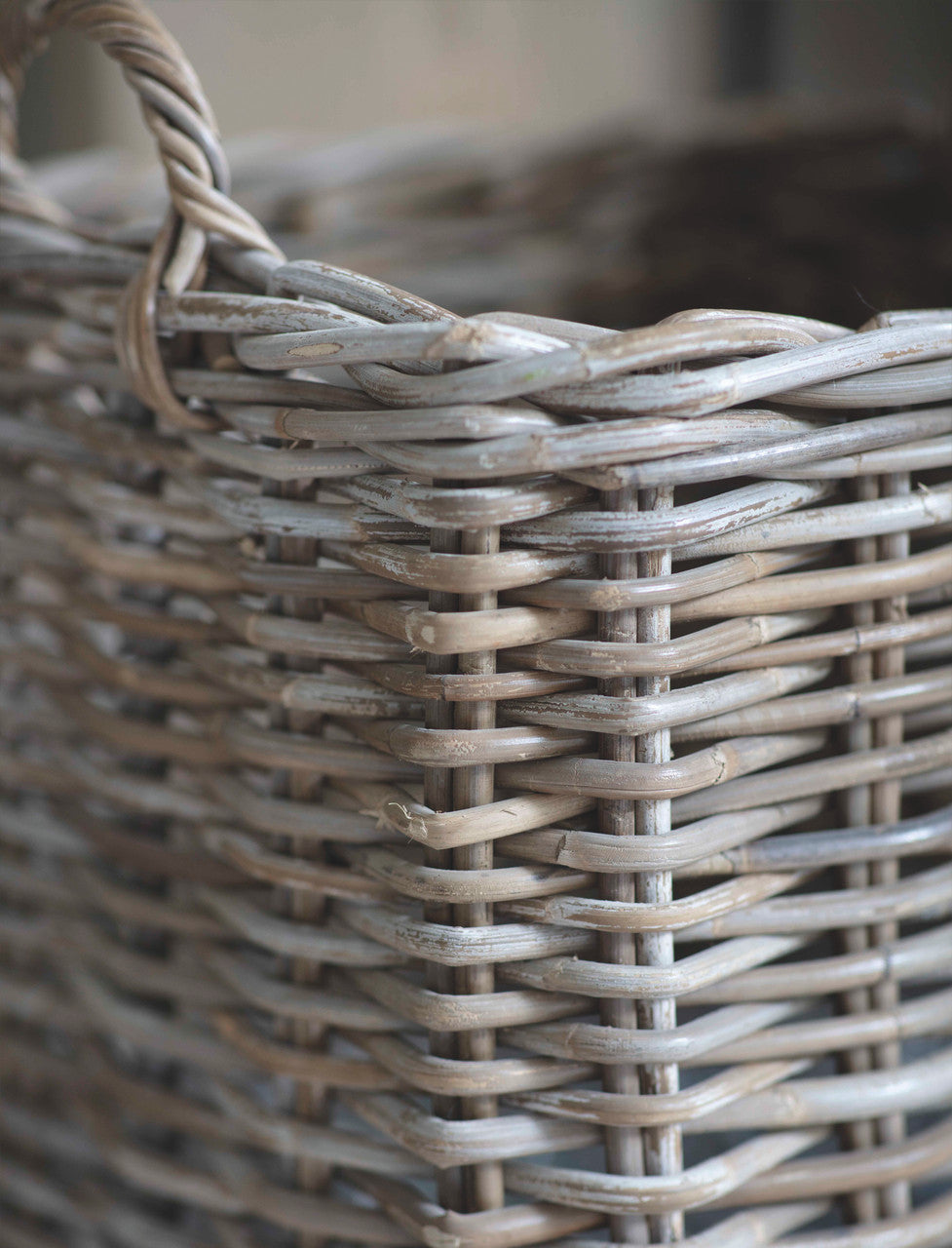 St Mawes - Rattan Basket - Large