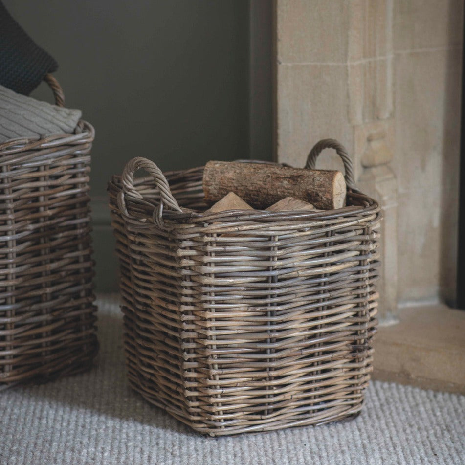 St Mawes - Rattan Basket - Small