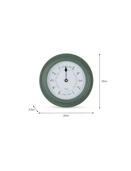 SALCOMBE | TIDE CLOCK | SEAFOAM GREEN