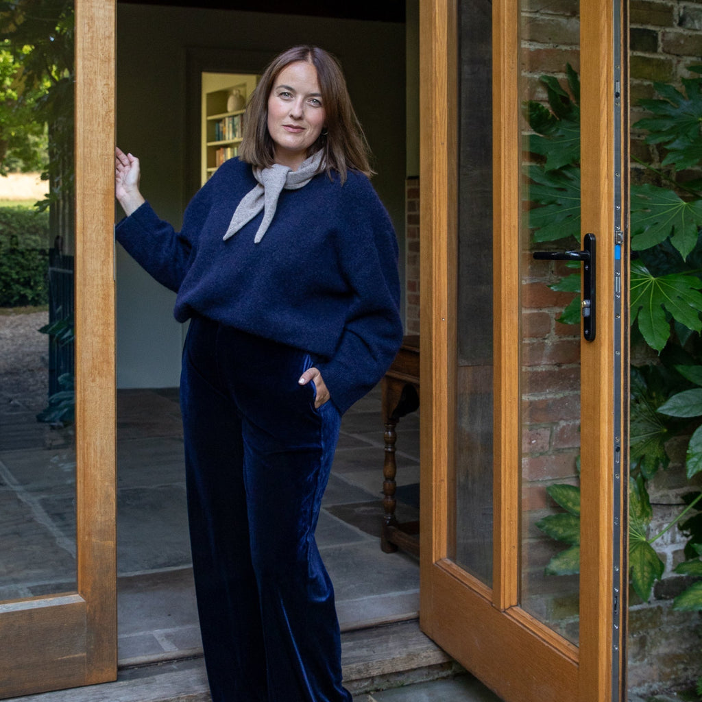 Megan Jumper by Chalk - Navy