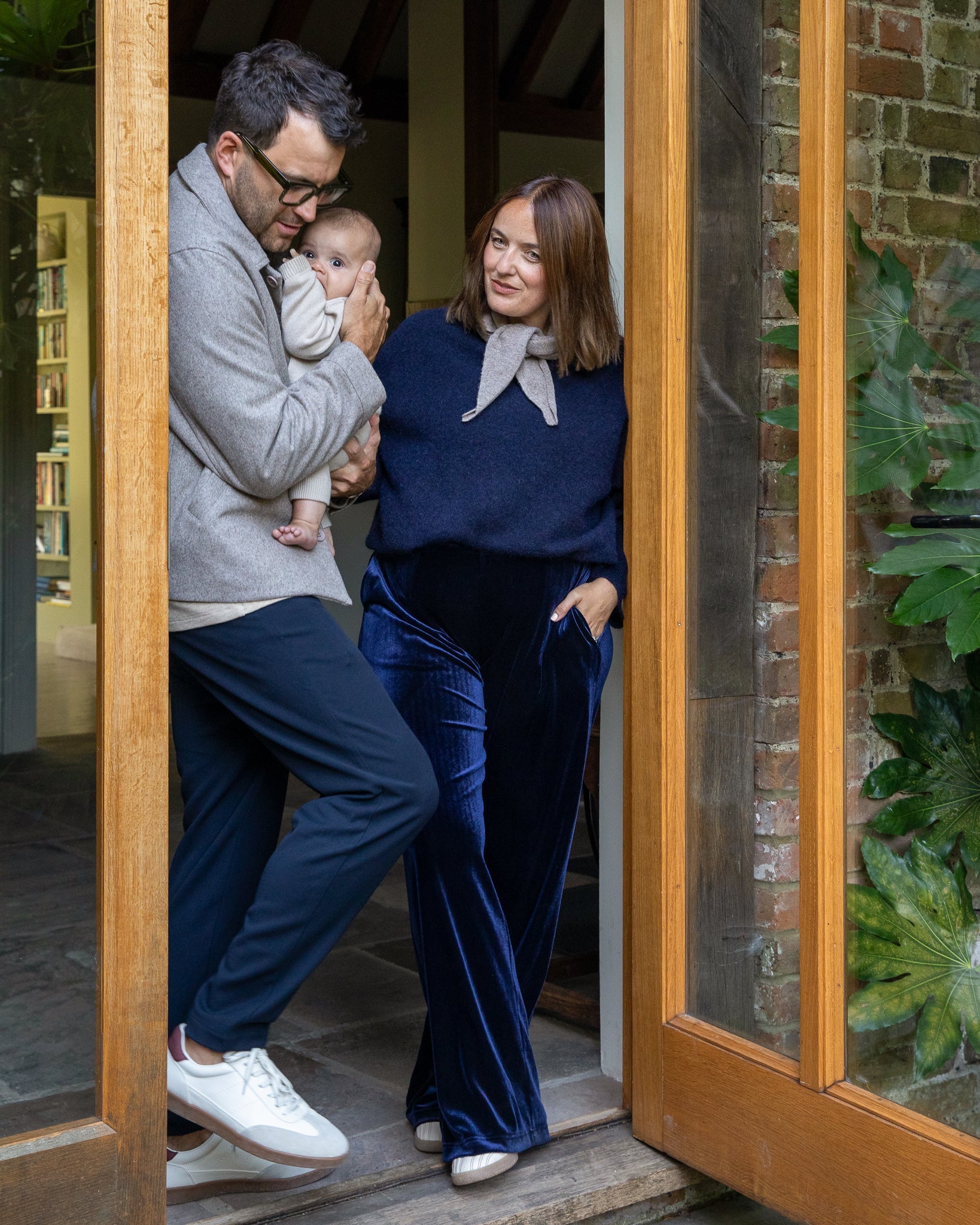 CHALK | MEGAN JUMPER | NAVY