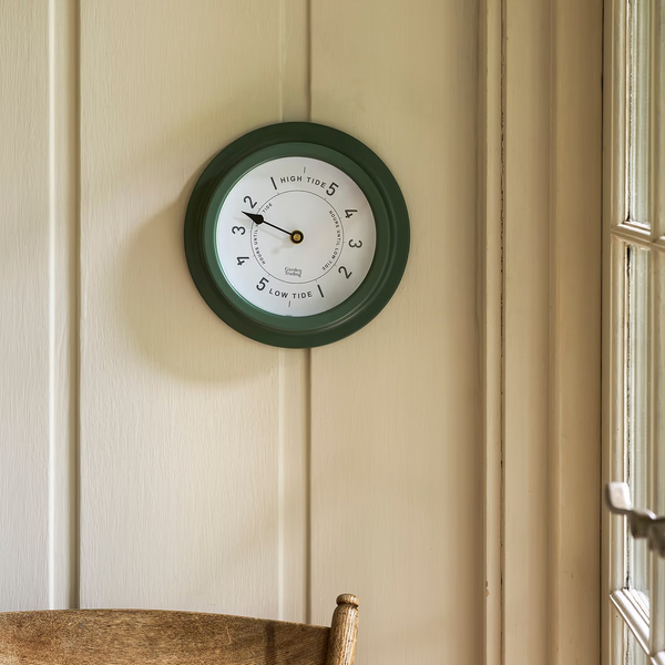 SALCOMBE | TIDE CLOCK | SEAFOAM GREEN