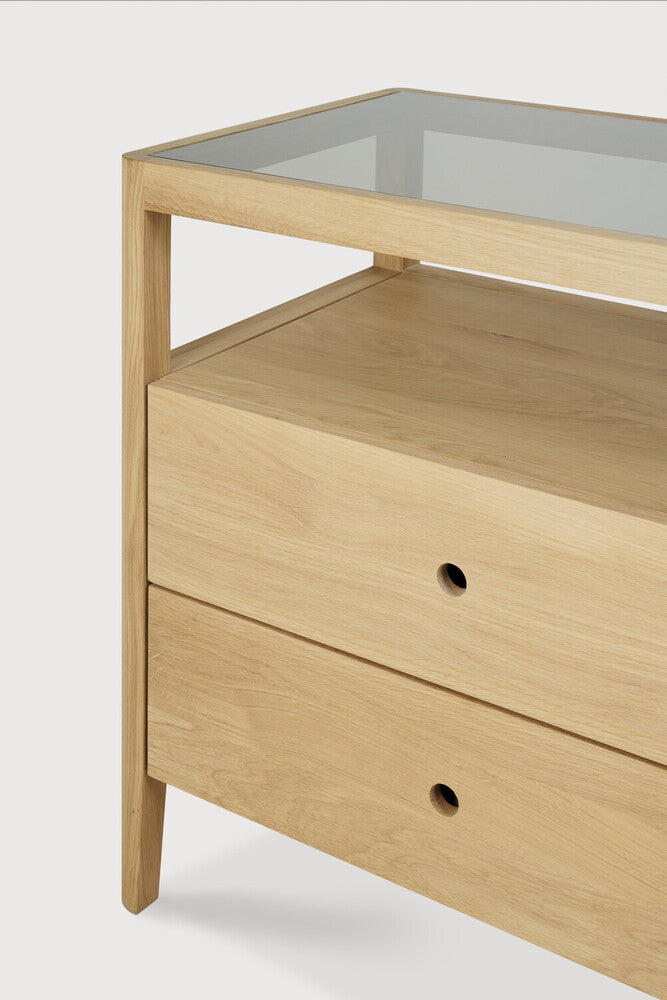Oslo - Spindle Chest Drawers