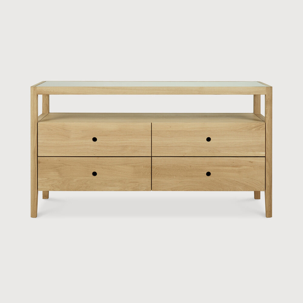 Oslo - Spindle Chest Drawers