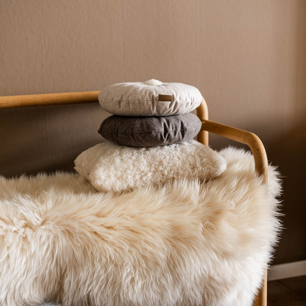 SWEDISH CUSHION | ROUND