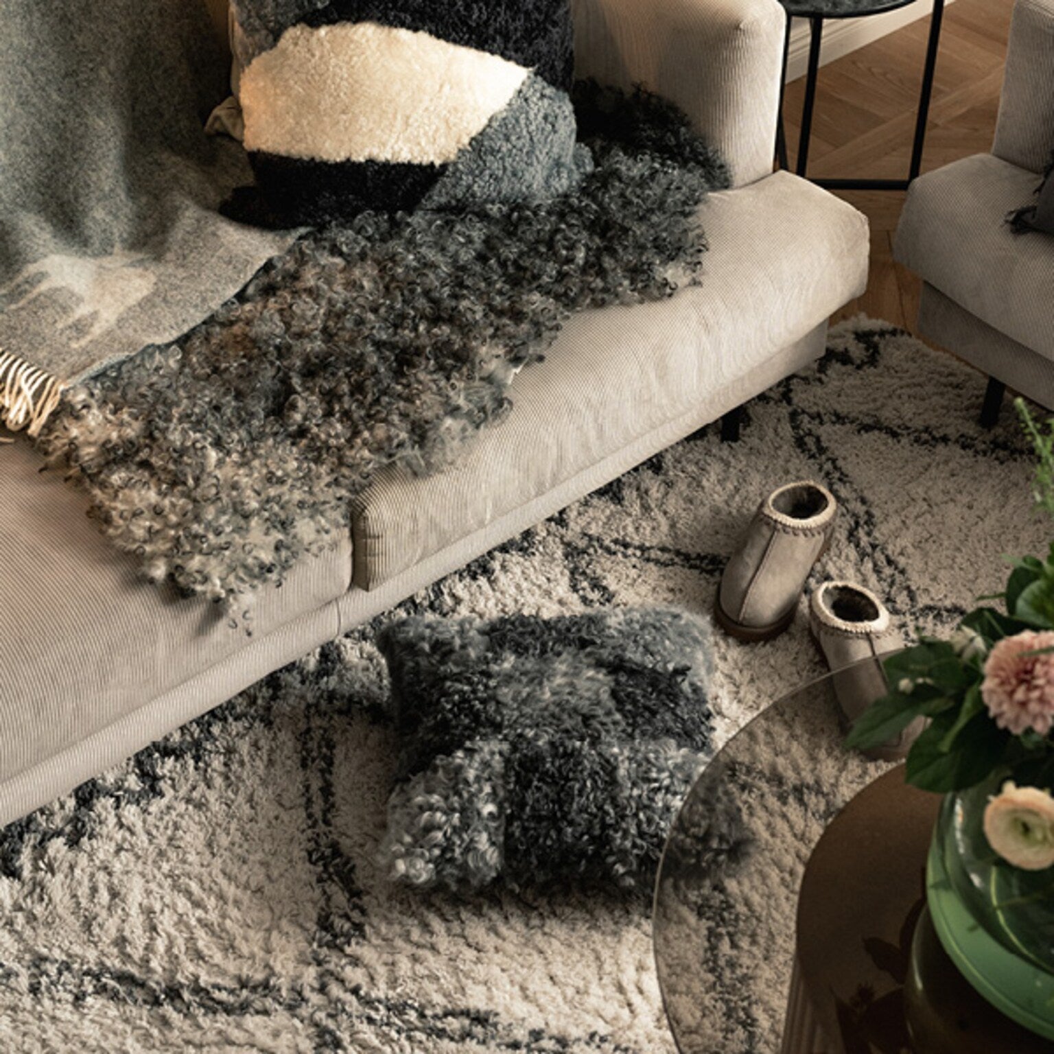 Sheepskin - Gotland Cushion