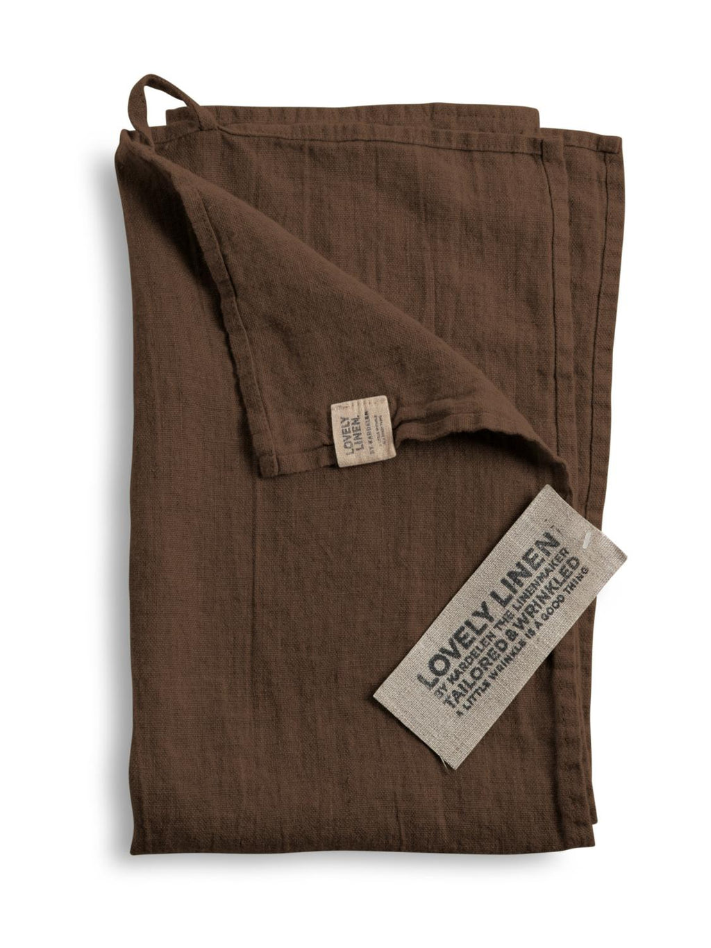 Swedish - Tea Towel - Chocolate