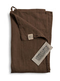 Swedish - Tea Towel - Chocolate