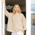 Vicki Jumper by Chalk - Sand