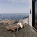 Riviera Sun Lounger by Fritz Hansen Skagerak