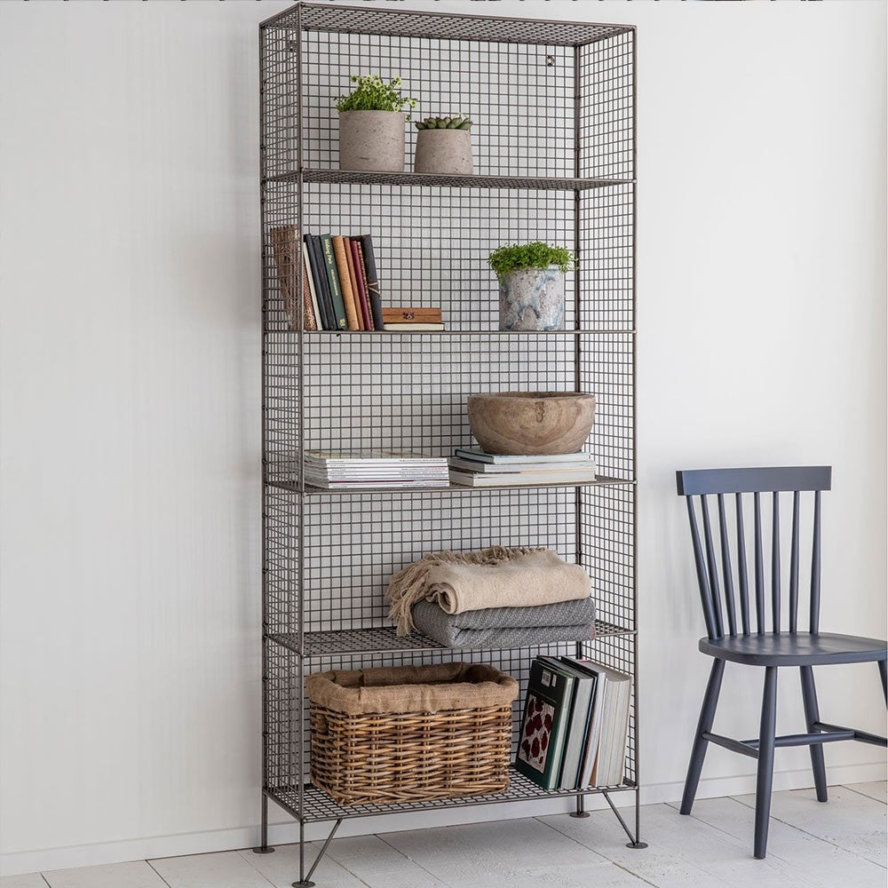 Walcot - Wire Shelving Unit