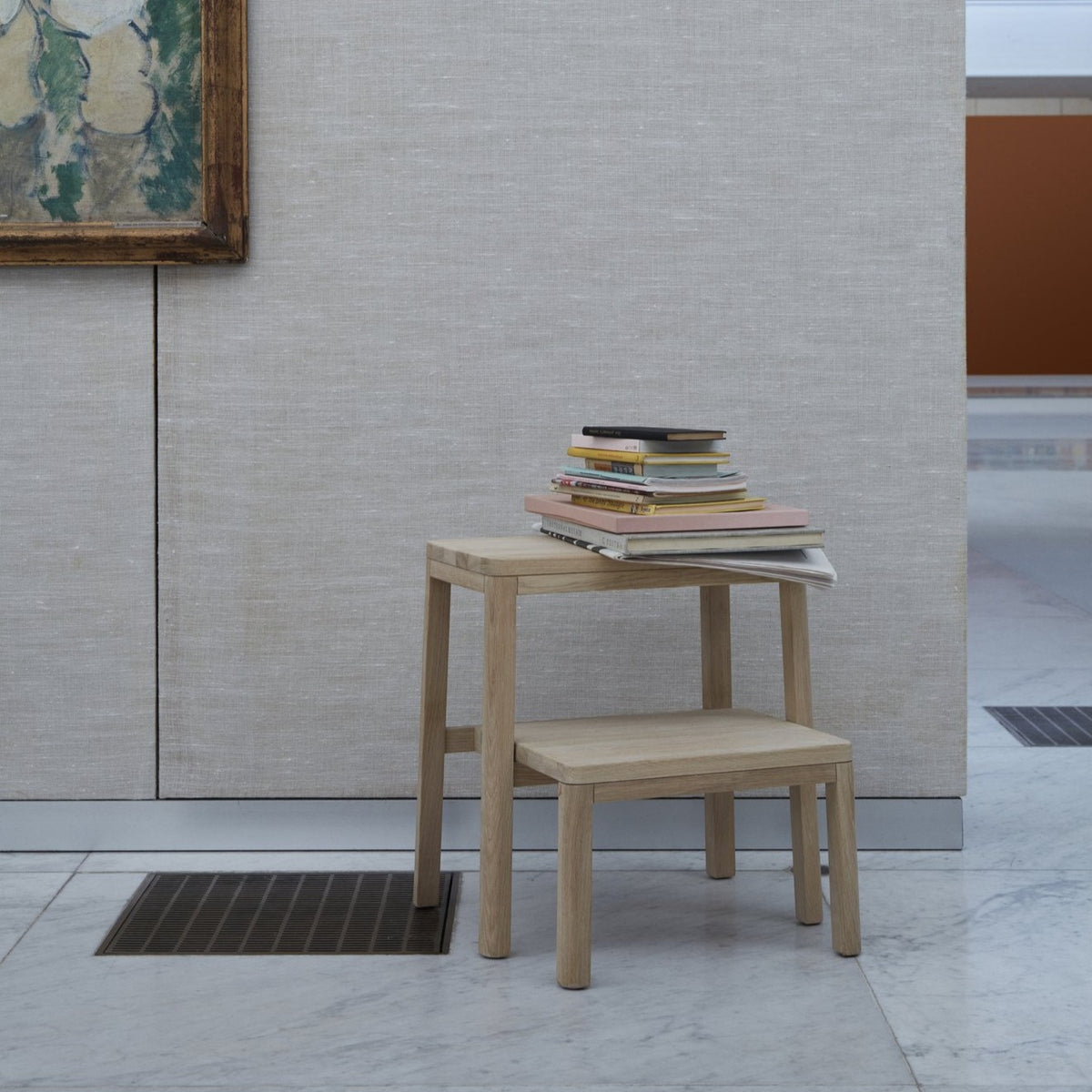 Noboru Step Ladder by Fritz Hansen Skagerak