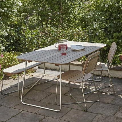 Lilium Bench by Fritz Hansen Skagerak