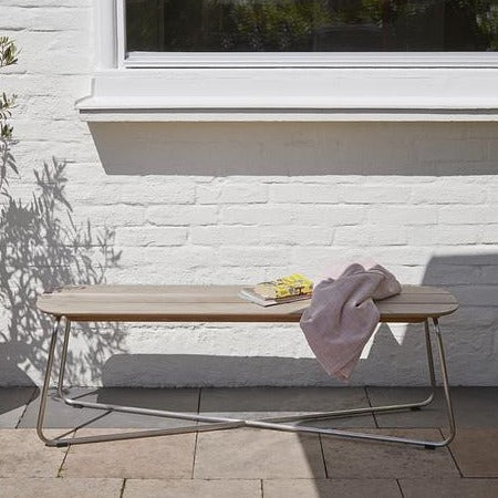 Lilium Bench by Fritz Hansen Skagerak