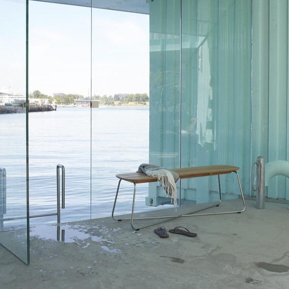 Lilium Bench by Fritz Hansen Skagerak