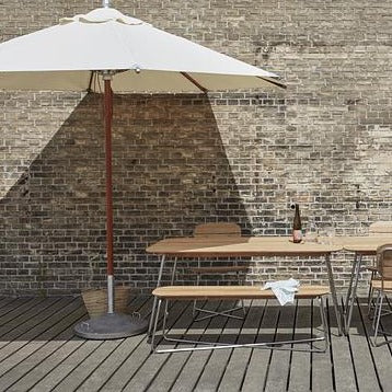 Lilium Bench by Fritz Hansen Skagerak