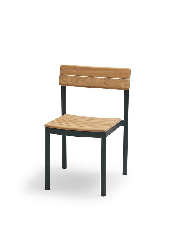 Pelagus Chair by Fritz Hansen Skagerak - Hunter Green