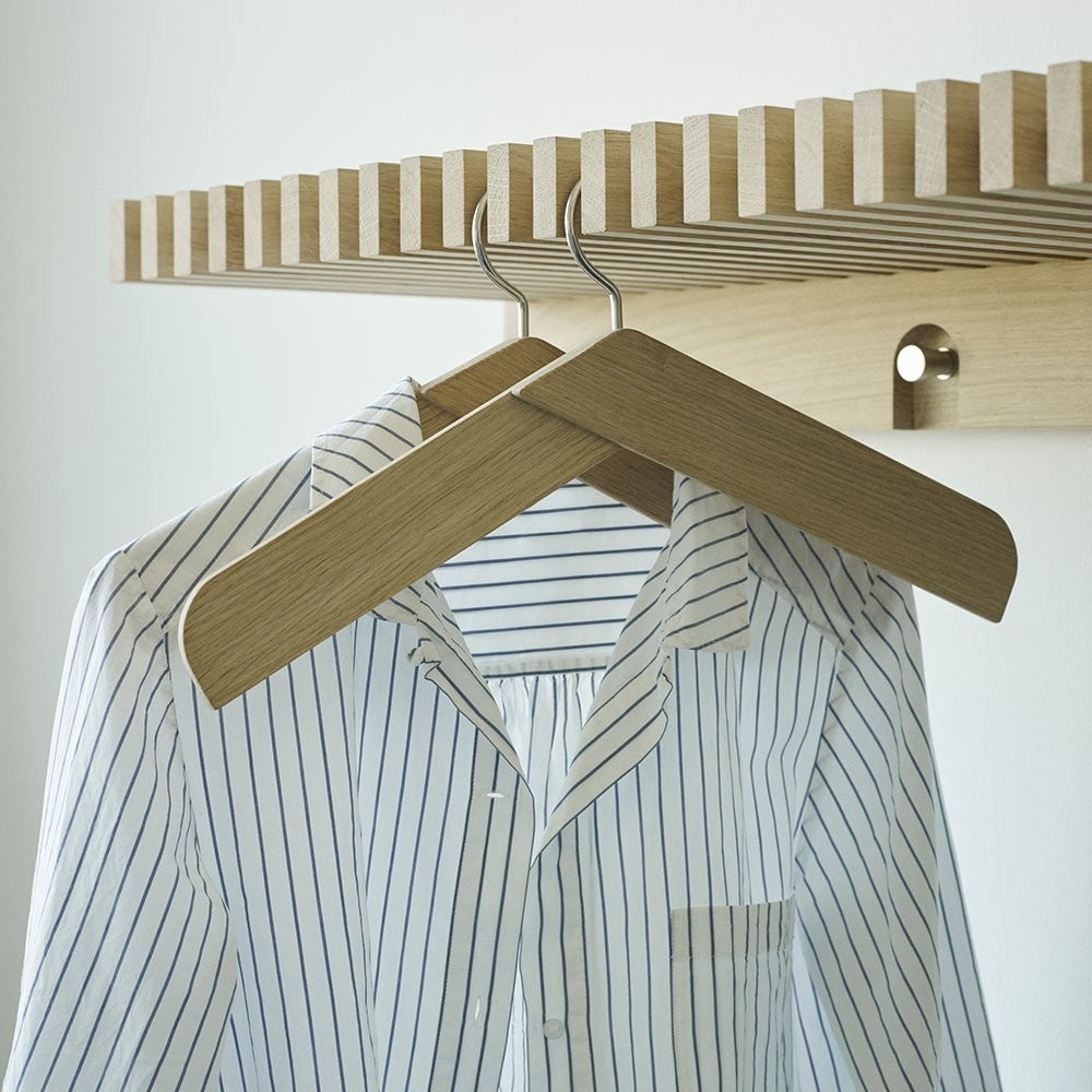 Collar Coat Hanger by Fritz Hansen Skagerak - Oak