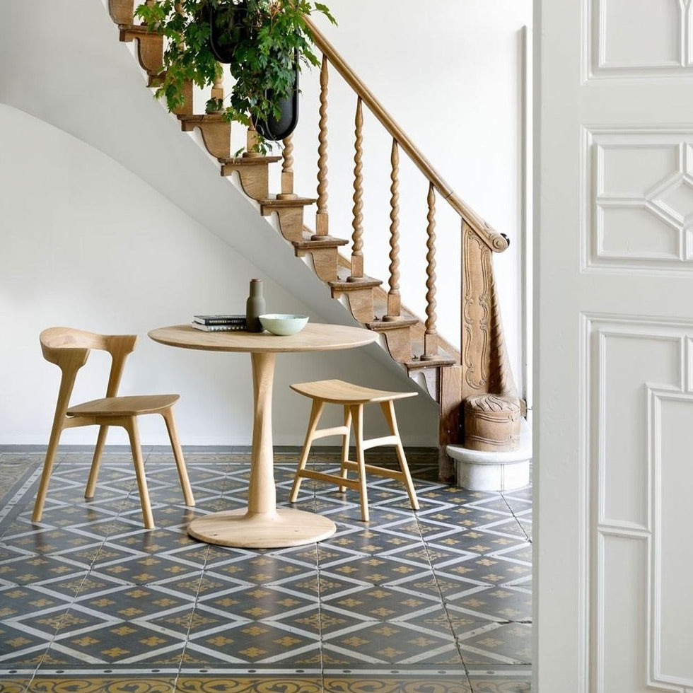 Oslo - Blok Dining Chair - Oak