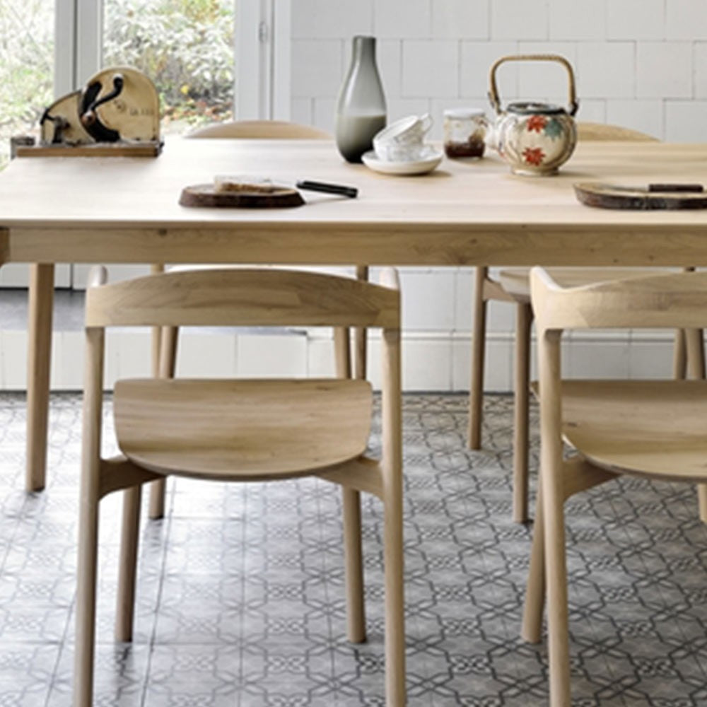 Oslo - Blok Dining Chair - Oak
