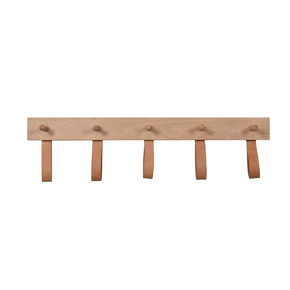 Walcot - Leather Peg Hooks