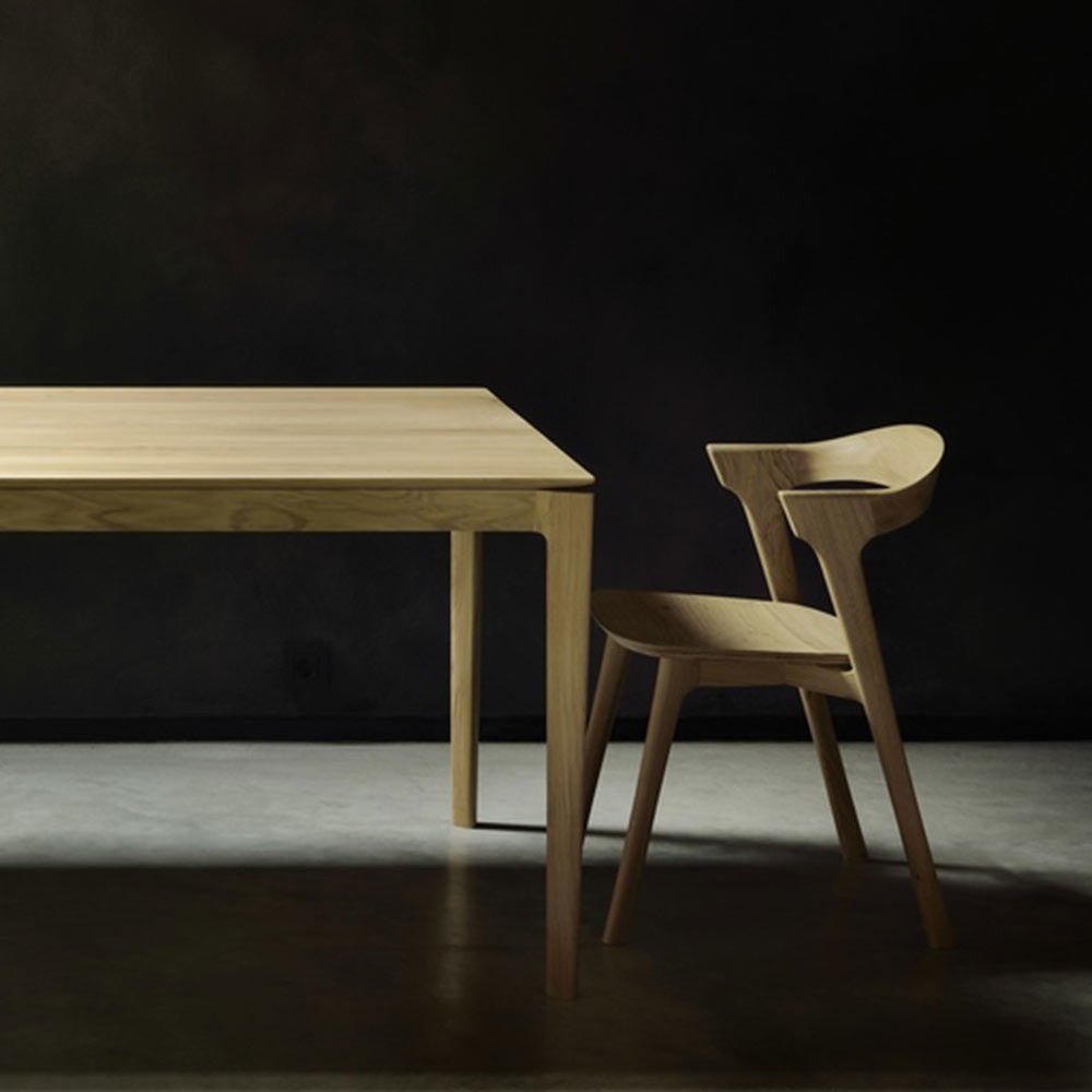 Oslo - Blok Dining Chair - Oak