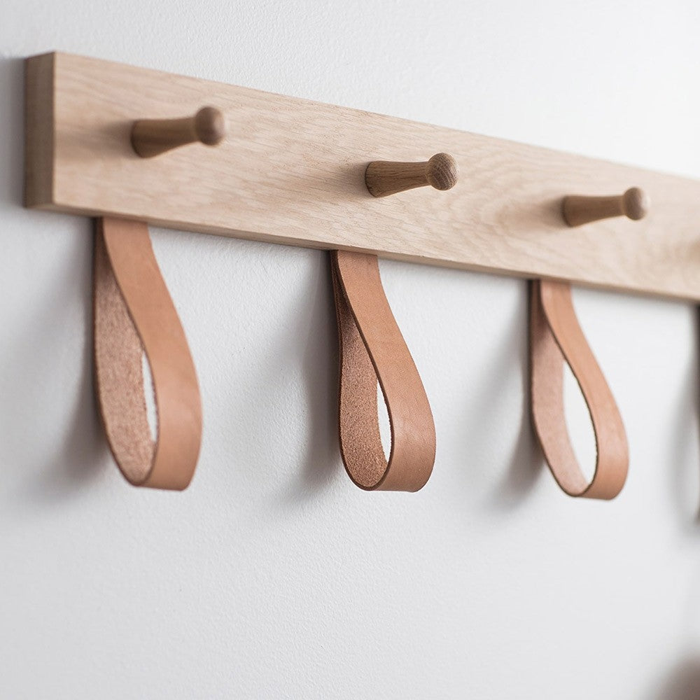 Walcot - Leather Peg Hooks