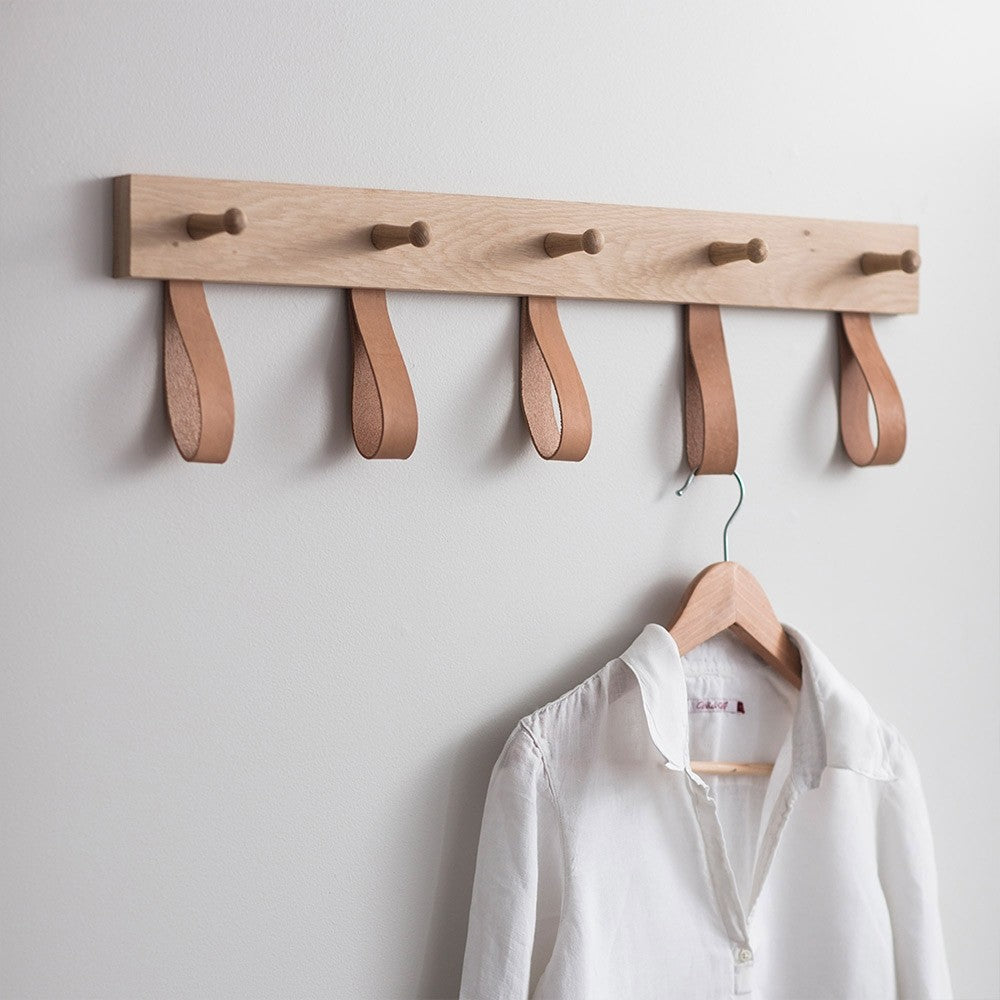 Walcot - Leather Peg Hooks