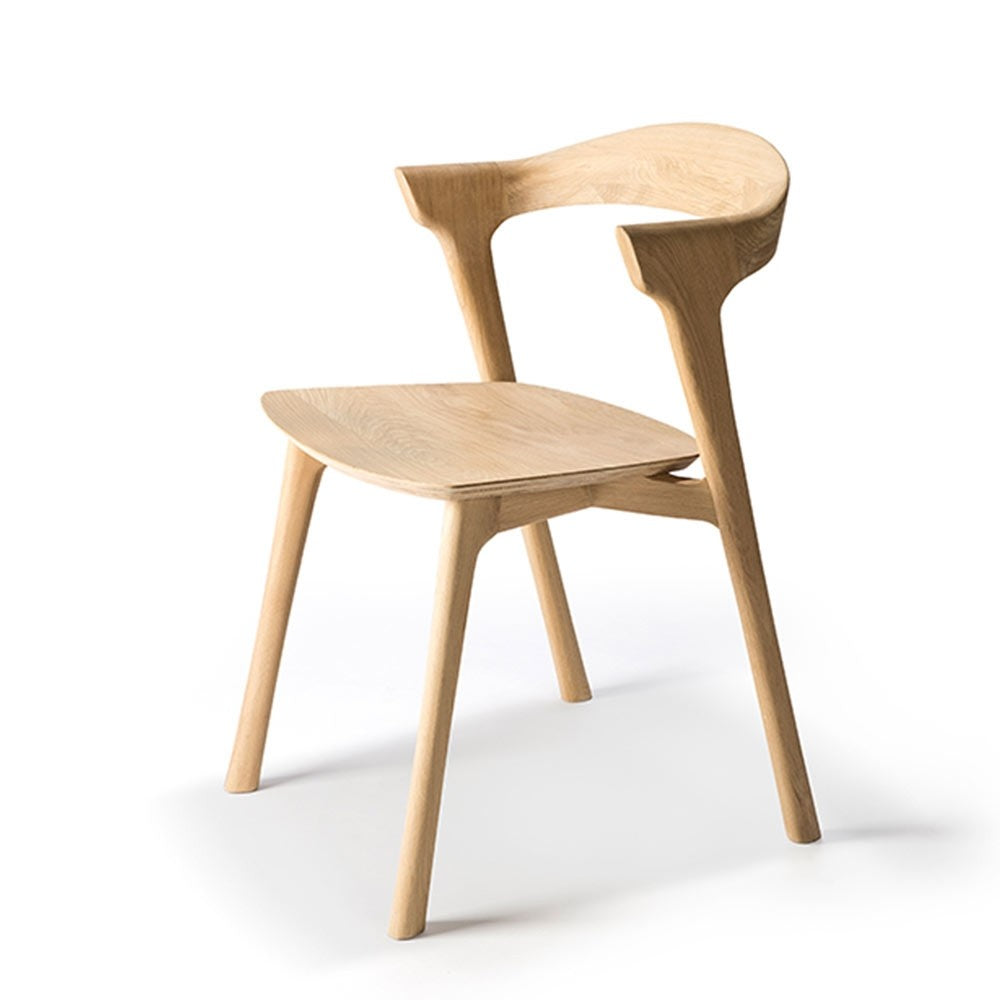 Oslo - Blok Dining Chair - Oak
