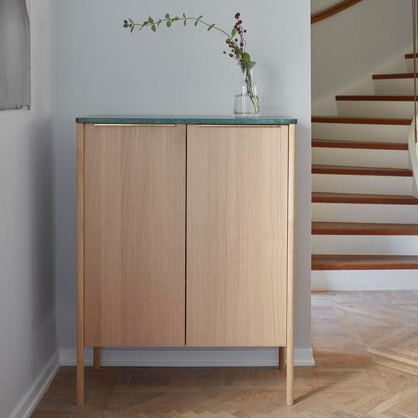 Jut Cabinet High by Fritz Hansen Skagerak - 3 Colours
