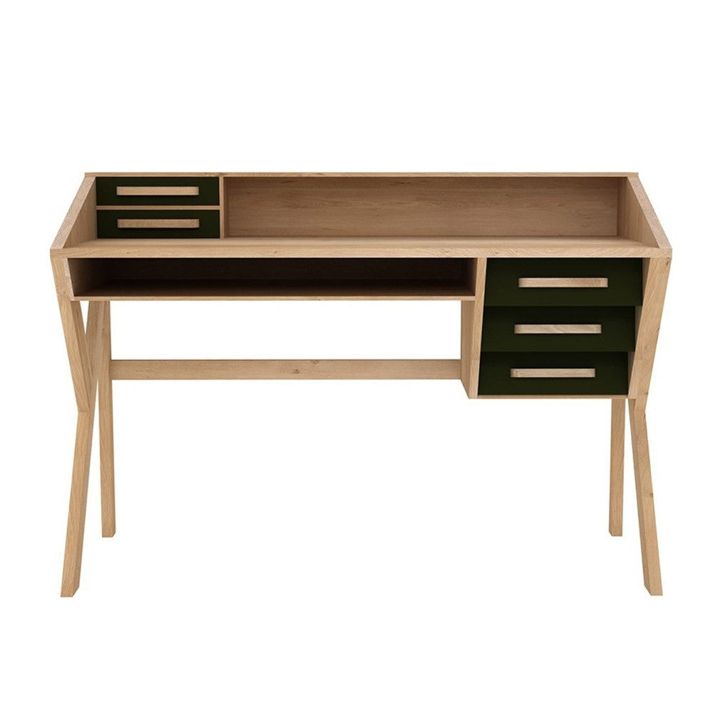 Oslo - Nordic Desk - Black