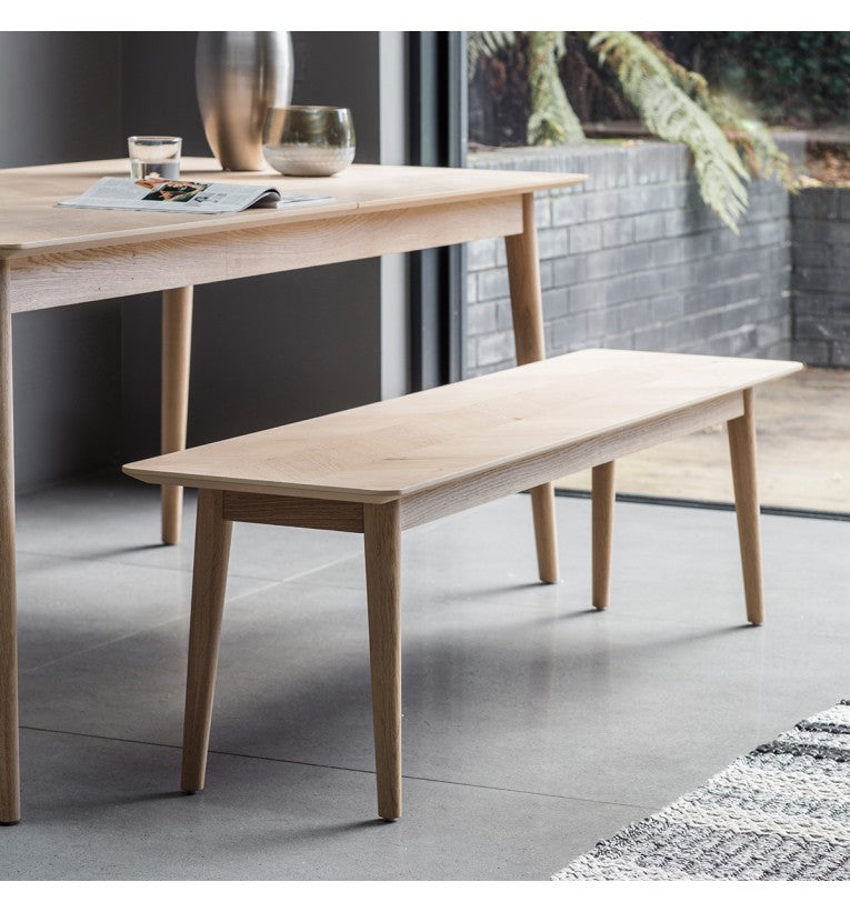 Herringbone - Dining Bench