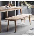 Herringbone - Dining Bench