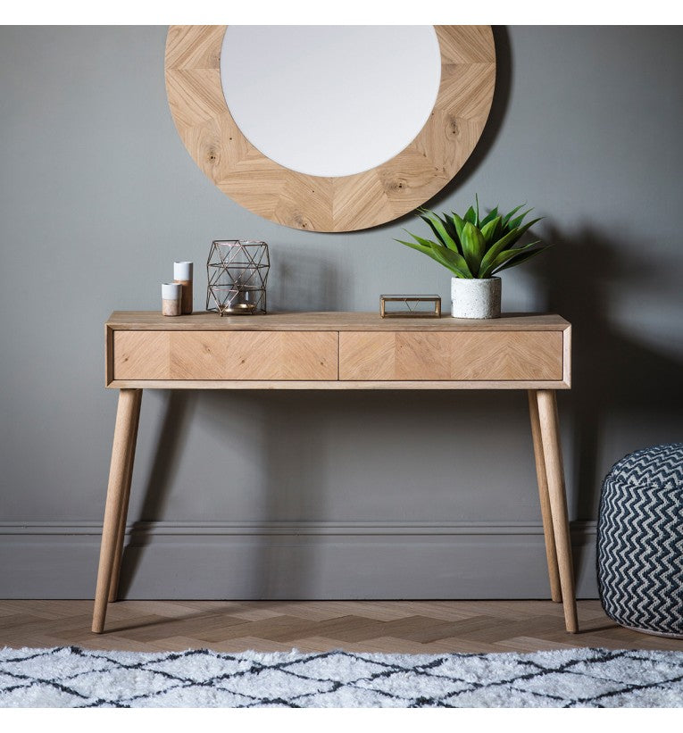HERRINGBONE | DESK CONSOLE TABLE