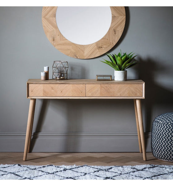 HERRINGBONE | DESK CONSOLE TABLE
