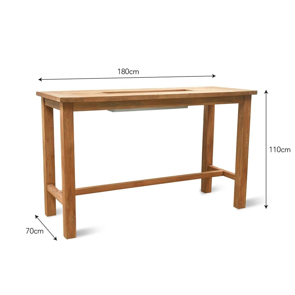 Sunny Cove - Party Bar Table - Large