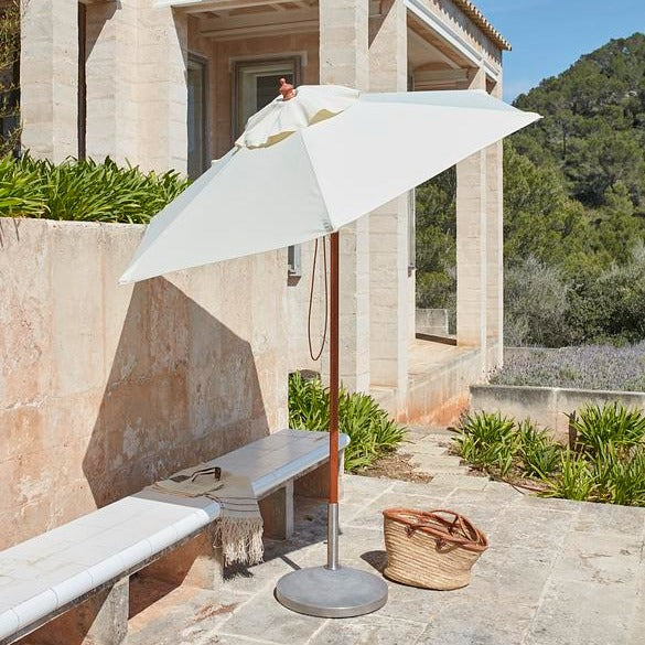 Messina Umbrella by Fritz Hansen Skagerak - Tilting