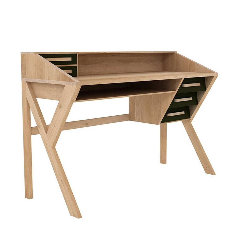Oslo - Nordic Desk - Black