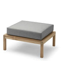 Virkelyst Footstool by Fritz Hansen Skagerak