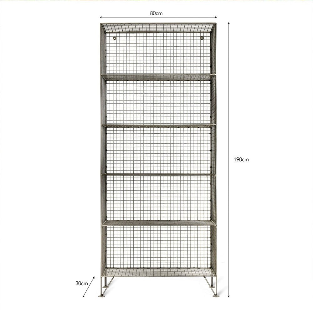 Walcot - Wire Shelving Unit