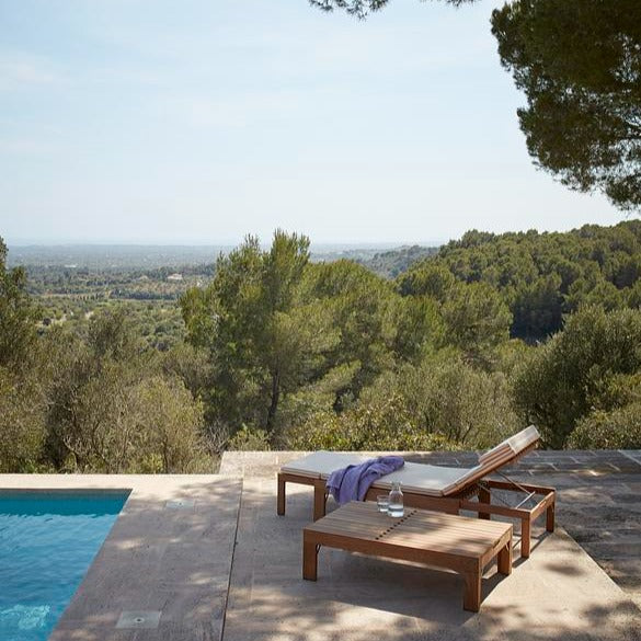 Riviera Sun Lounger by Fritz Hansen Skagerak