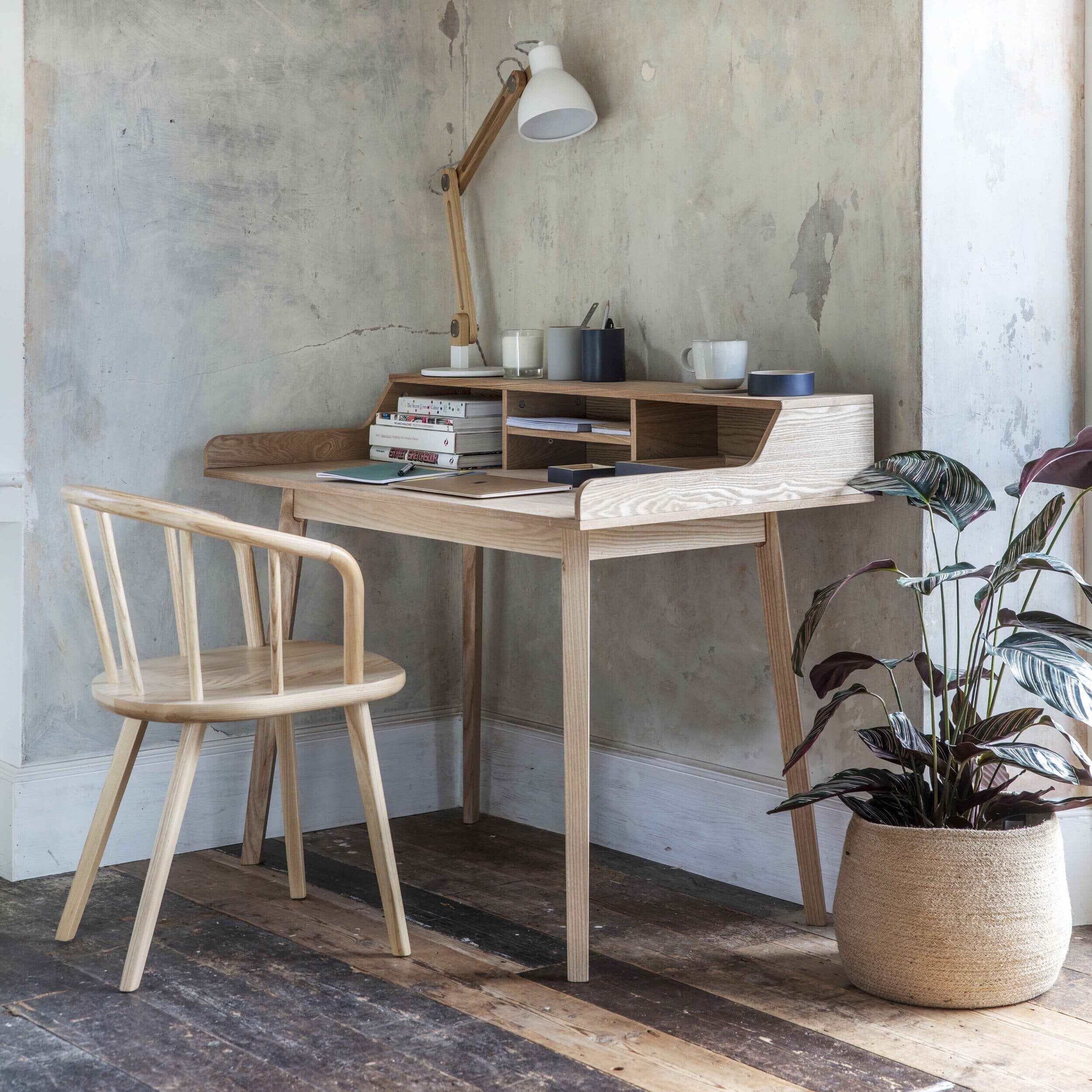 Ashford - Desk With Storage