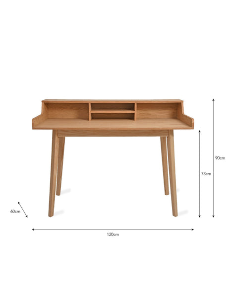 ASHFORD | DESK WITH STORAGE