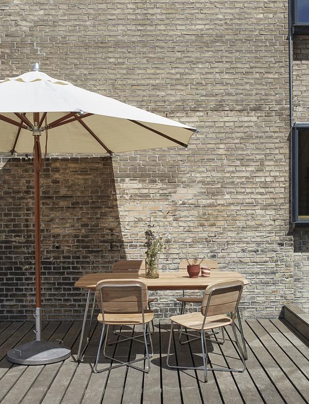 Atlantis Umbrella by Fritz Hansen Skagerak - Round