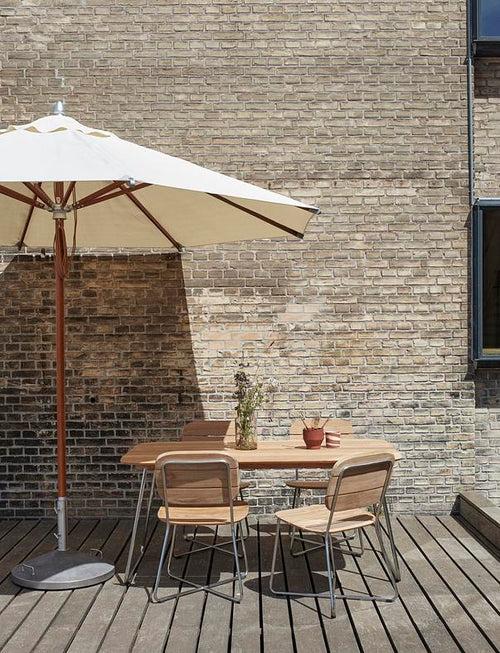 Atlantis Umbrella by Fritz Hansen Skagerak - Round