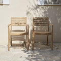 Ballare Chair by Fritz Hansen Skagerak