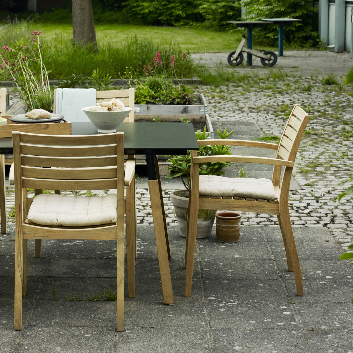 Ballare Chair by Fritz Hansen Skagerak