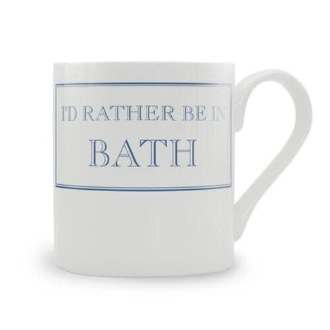 I'D RATHER BE IN BATH MUG | SMALL