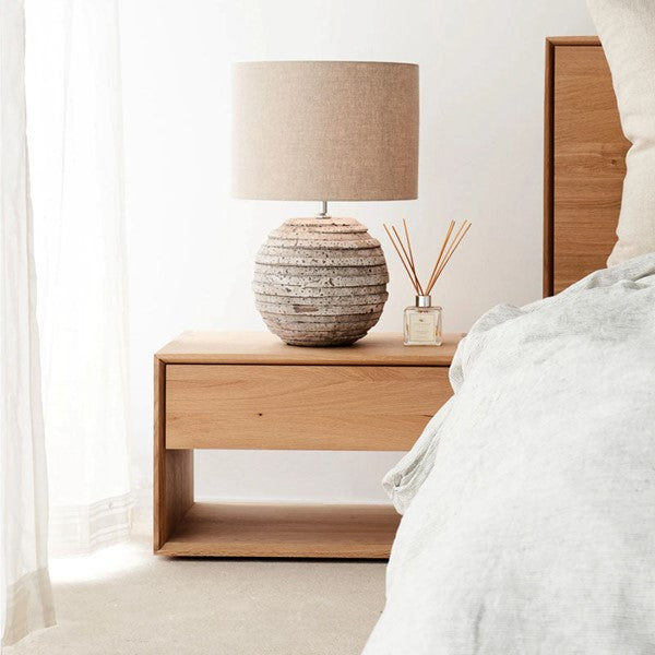 Oslo - Nordic Bedside Table